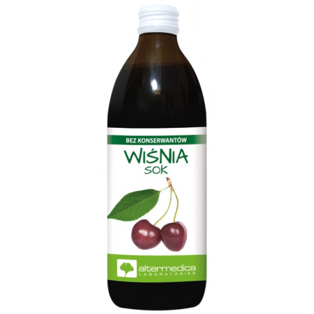 ALTERMEDICA WIŚNIA SOK 500 ml