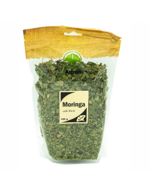 ASTRON MORINGA SUSZONE LIŚCIE 100g