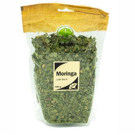 ASTRON MORINGA SUSZONE LIŚCIE 100g