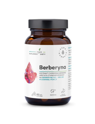 AURA BERBERYNA 490 mg - 60 kaps