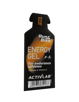 ACTIVLAB R&B ENERGY GEL 40g lemon