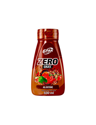 6PAK SAUCE ZERO 500ml Algerine