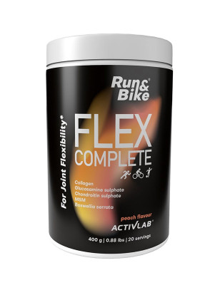 ACTIVLAB R&B FLEX COMPLETE 400g brzoskwinia