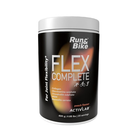 ACTIVLAB R&B FLEX COMPLETE 400g brzoskwinia