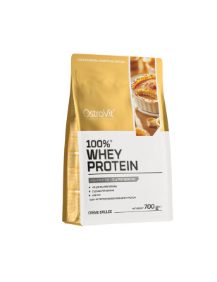 OSTROVIT 100% WHEY PROTEIN 700 g creme brulee