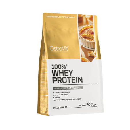 OSTROVIT 100% WHEY PROTEIN 700 g creme brulee