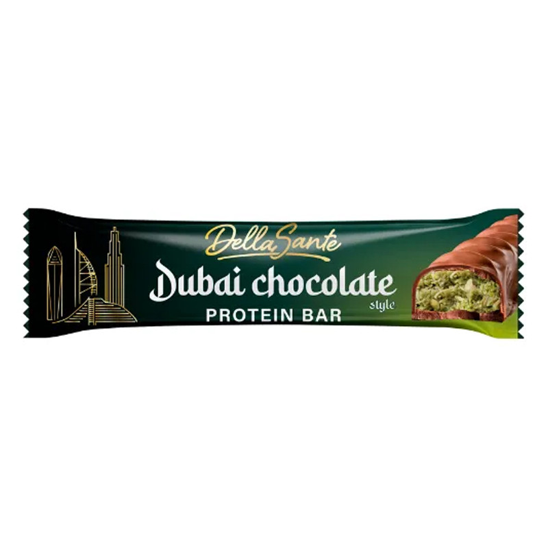 SANTE DELLA DUBAI CHOCOLATE STYLE PROTEIN BAR-45g SANTE DELLA DUBAI CHOCOLATE STYLE PROTEIN BAR-45g