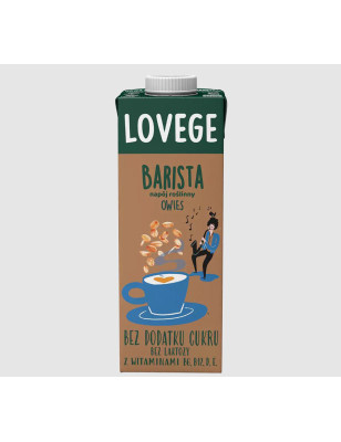 SANTE LOVEGE NAPÓJ OWSIANY B/CUKRU 1000ml
