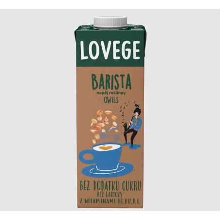 SANTE LOVEGE NAPÓJ OWSIANY B/CUKRU 1000ml