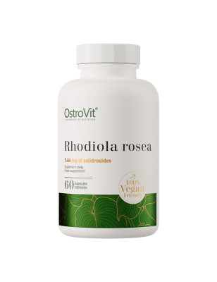 OSTROVIT RHODIOLA ROSEA 60 kaps