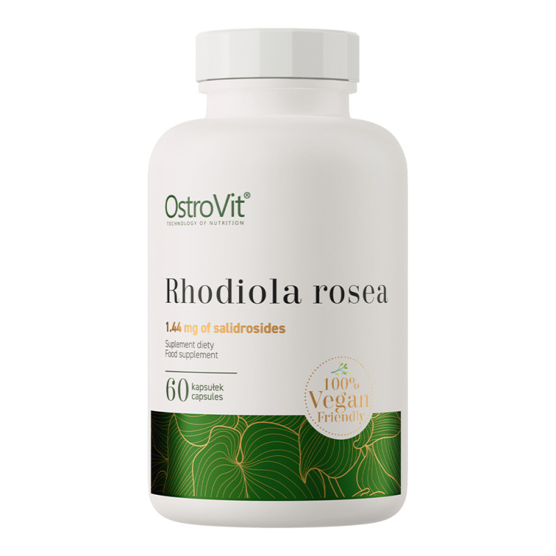 OSTROVIT RHODIOLA ROSEA 60 kaps OSTROVIT RHODIOLA ROSEA 60 kaps