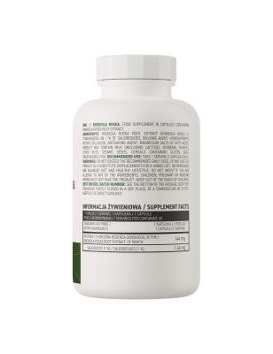OSTROVIT RHODIOLA ROSEA 60 kaps