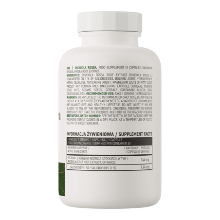 OSTROVIT RHODIOLA ROSEA 60 kaps