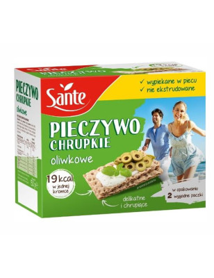 SANTE PIECZYWO CHRUPKIE OLIWKOWE 150g