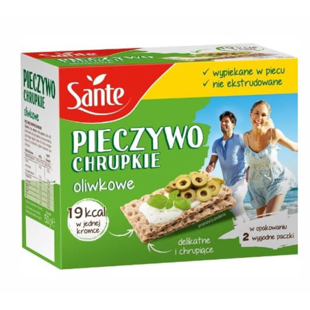 SANTE PIECZYWO CHRUPKIE OLIWKOWE 150g