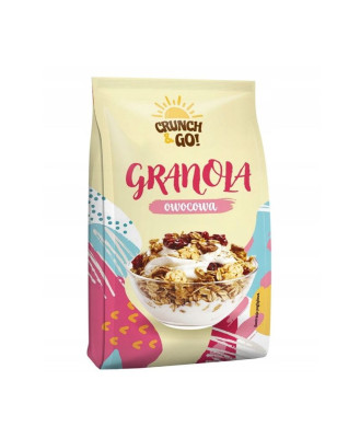 SANTE GRANOLA CRUNCH & GO OWOCOWOA - 380g