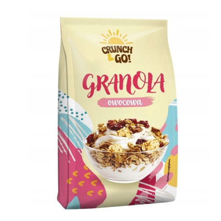 SANTE GRANOLA CRUNCH & GO OWOCOWOA - 380g