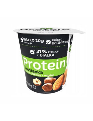 GO ON OWSIANKA PROTEINOWA Z ORZECHAMI w kubecz 65g
