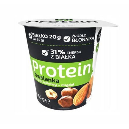 GO ON OWSIANKA PROTEINOWA Z ORZECHAMI w kubecz 65g