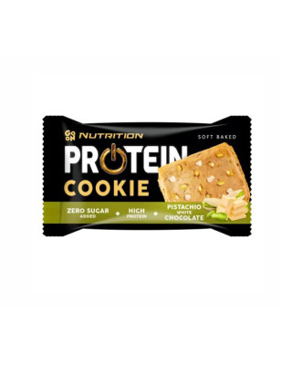 GO ON CIASTKO PROT. PISTACJOWE Z BIAŁĄCZEK.-50g