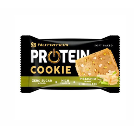 GO ON CIASTKO PROT. PISTACJOWE Z BIAŁĄCZEK.-50g