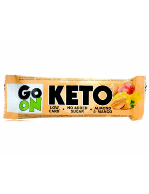 GO ON KETO BAR MANGO 50 g
