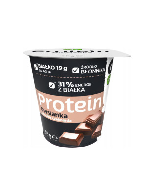 GO ON OWSIANKA PROTEINOWA Z CZEK. w kubeczku - 65g