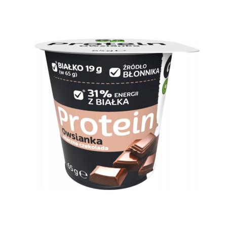GO ON OWSIANKA PROTEINOWA Z CZEK. w kubeczku - 65g