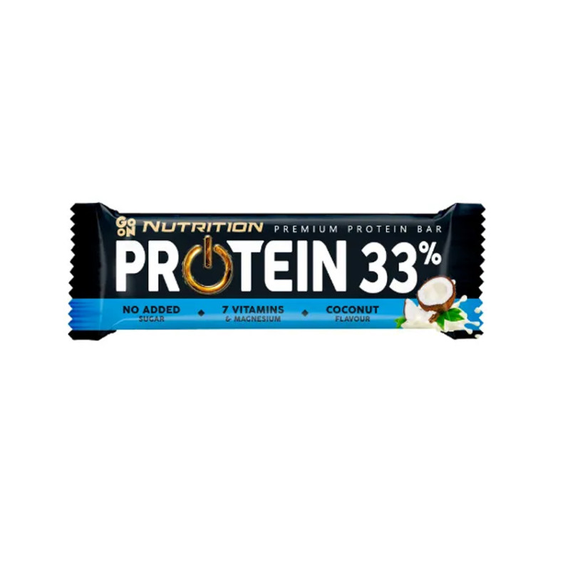GO ON NUTRITION PROTEIN BAR 33% 50g - coconut GO ON NUTRITION PROTEIN BAR 33% 50g - coconut