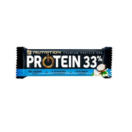 GO ON NUTRITION PROTEIN BAR 33% 50g - coconut