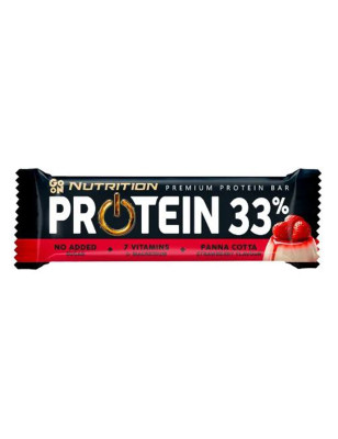 GO ON NUTRITION PROTEIN BAR 33% 50g-panna cotta st