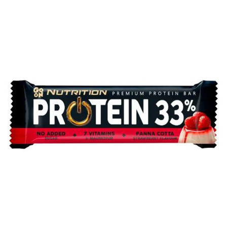 GO ON NUTRITION PROTEIN BAR 33% 50g-panna cotta st