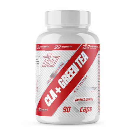 IMMORTAL CLA + GREEN TEA - 90 kaps
