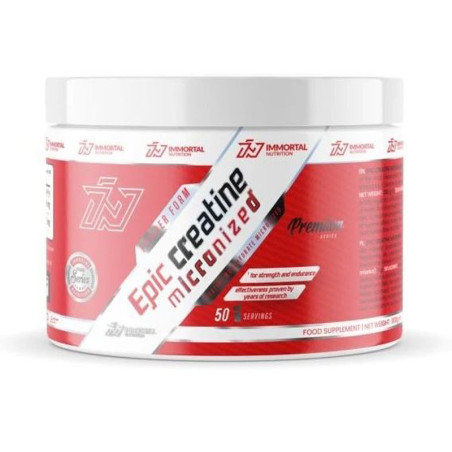 IMMORTAL EPIC CREATINE 250 g - pure