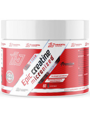 IMMORTAL EPIC CREATINE 300g Lemon