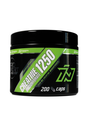 IMMORTAL CREATINE MONOHYDRATE 1250mg - 200 kaps