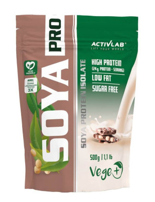 ACTIVLAB SOJA PRO 500g czekolada-orzech