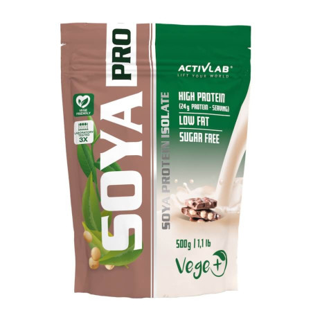 ACTIVLAB SOJA PRO 500g czekolada-orzech