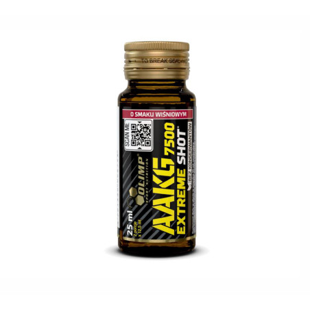 OLIMP AAKG 7500 EXTREME SHOT 25ml amp szkl GREJPF 