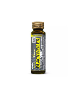 OLIMP BLACKWEILER SHOT AMPUŁKA SZKLANA 60ml LEM/AP