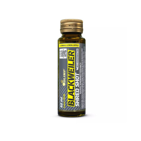 OLIMP BLACKWEILER SHOT AMPUŁKA SZKLANA 60ml LEM/AP