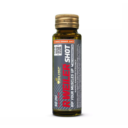 OLIMP R-WEILER SHOT AMPUŁKA SZKLANA 60ml RAGING CO