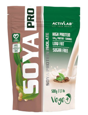 ACTIVLAB SOJA PRO 500g czekolada-orzech