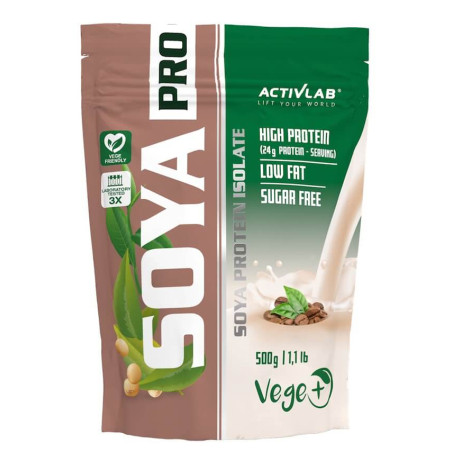 ACTIVLAB SOJA PRO 500g czekolada-orzech