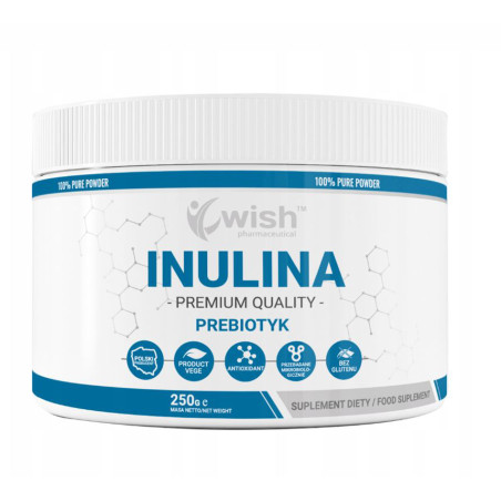 WISH INULINA 250g