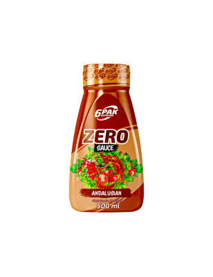 6PAK SAUCE ZERO 500ml Andalusian
