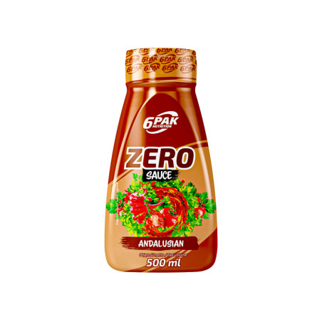 6PAK SAUCE ZERO 500ml Andalusian