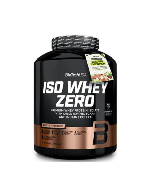 BIOTECH ISO WHEY ZERO 1816 g Caffe latte 