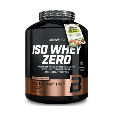 BIOTECH ISO WHEY ZERO 1816 g Caffe latte 