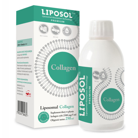LIPOSOL LIPOSOMALNY COLLAGEN RYBI 5g/10ml-250ml